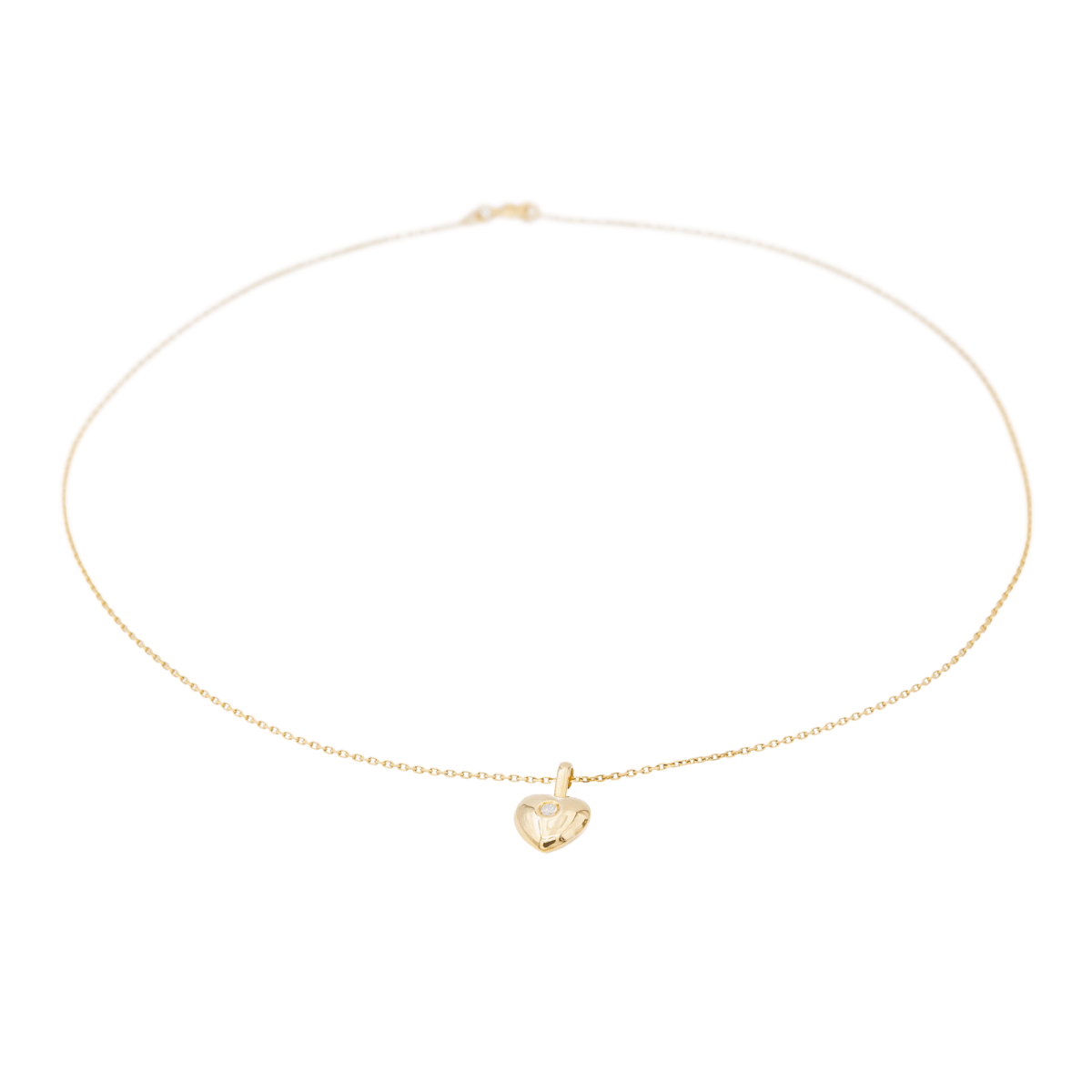 Collier Or jaune Diamant - Castafiore