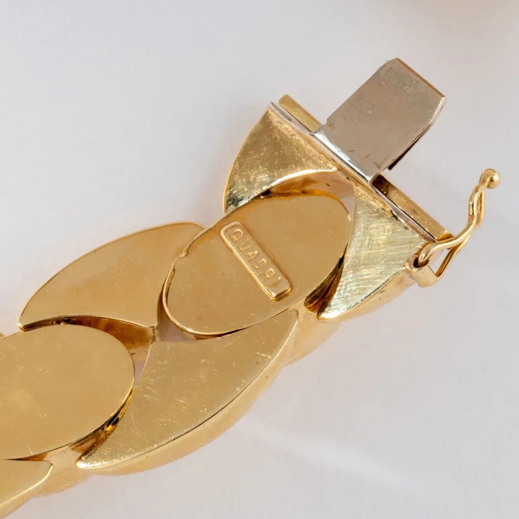 Collier or jaune maillon - Castafiore