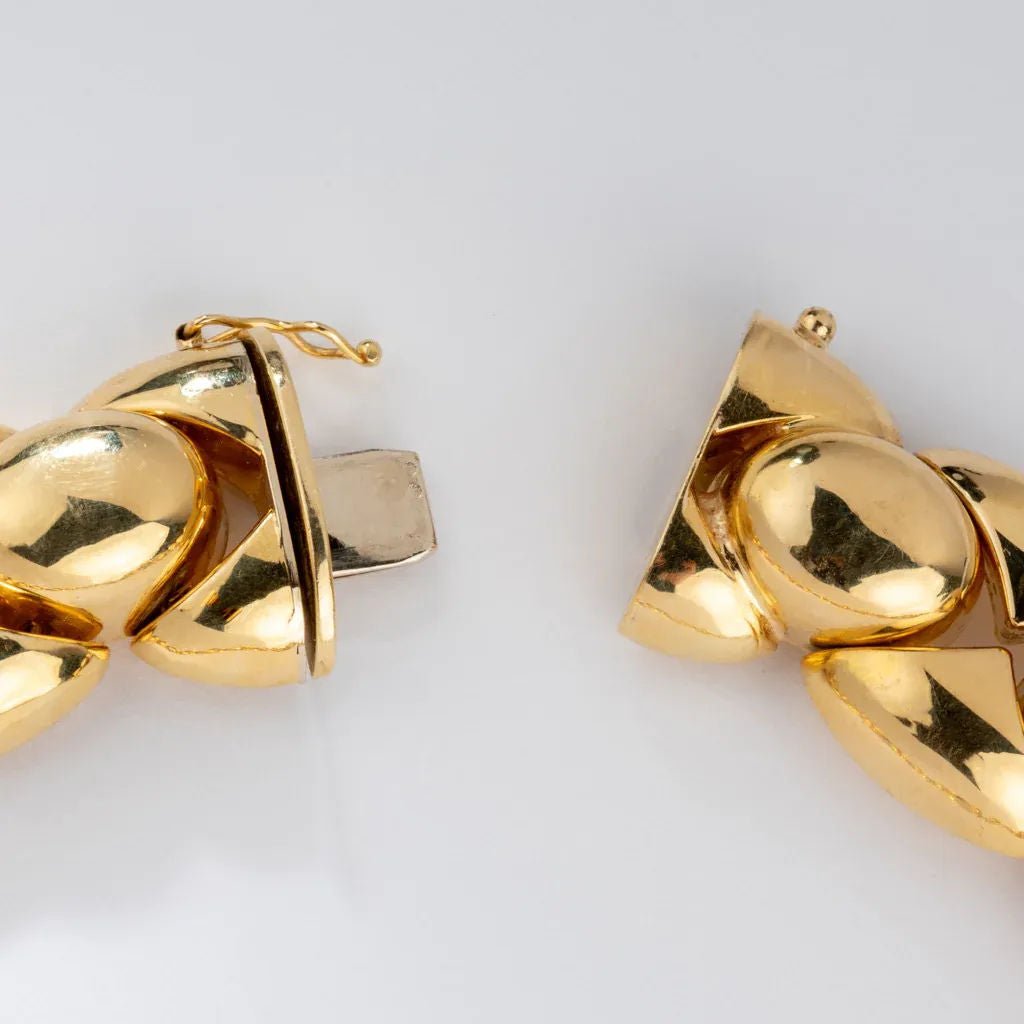 Collier or jaune maillon - Castafiore