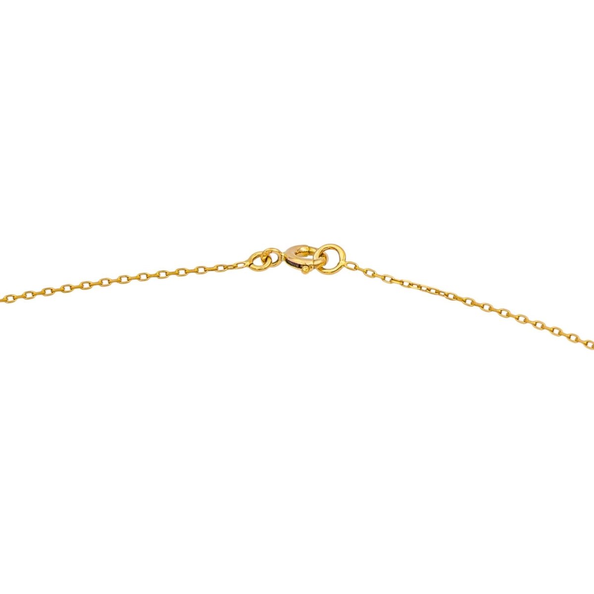 Collier Or jaune Saphir - Castafiore
