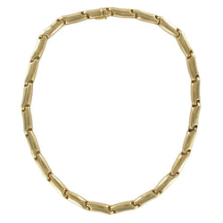 Collier or maille massive - Castafiore