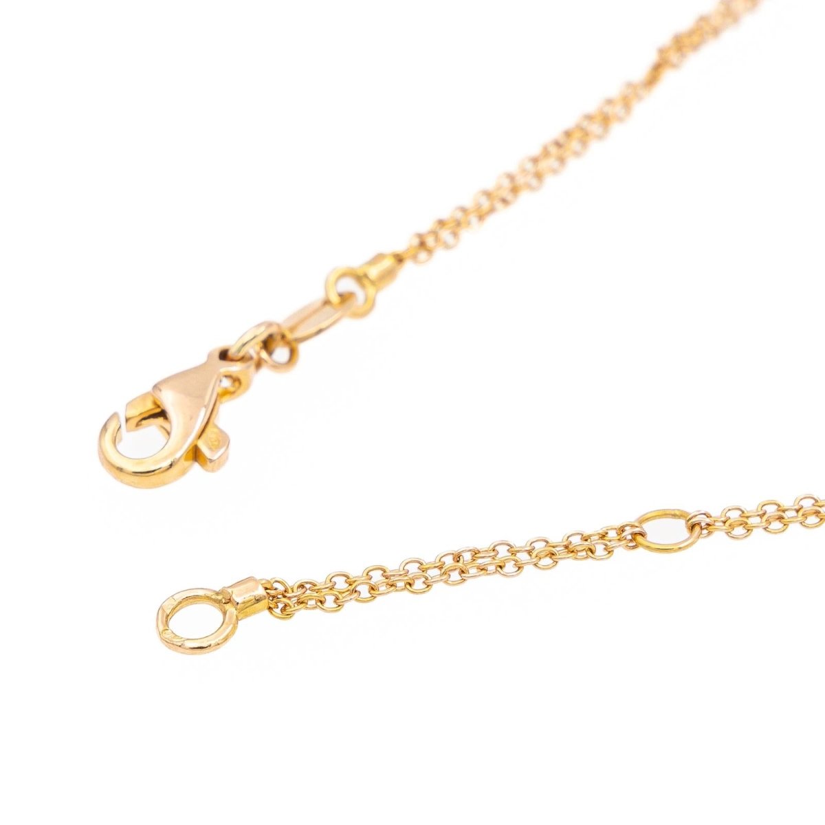 Collier Or rose Diamant - Castafiore