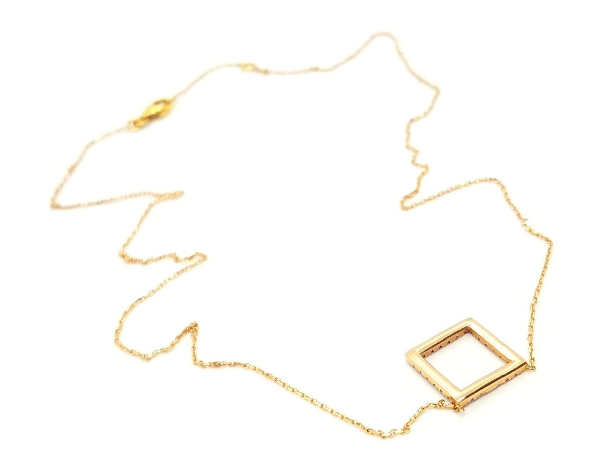 Collier Or rose Diamant - Castafiore