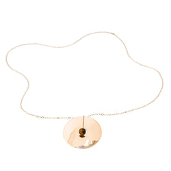 Collier Or rose Œil - de - Tigre - Castafiore