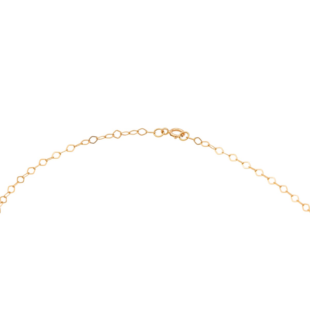 Collier Or rose Œil - de - Tigre - Castafiore