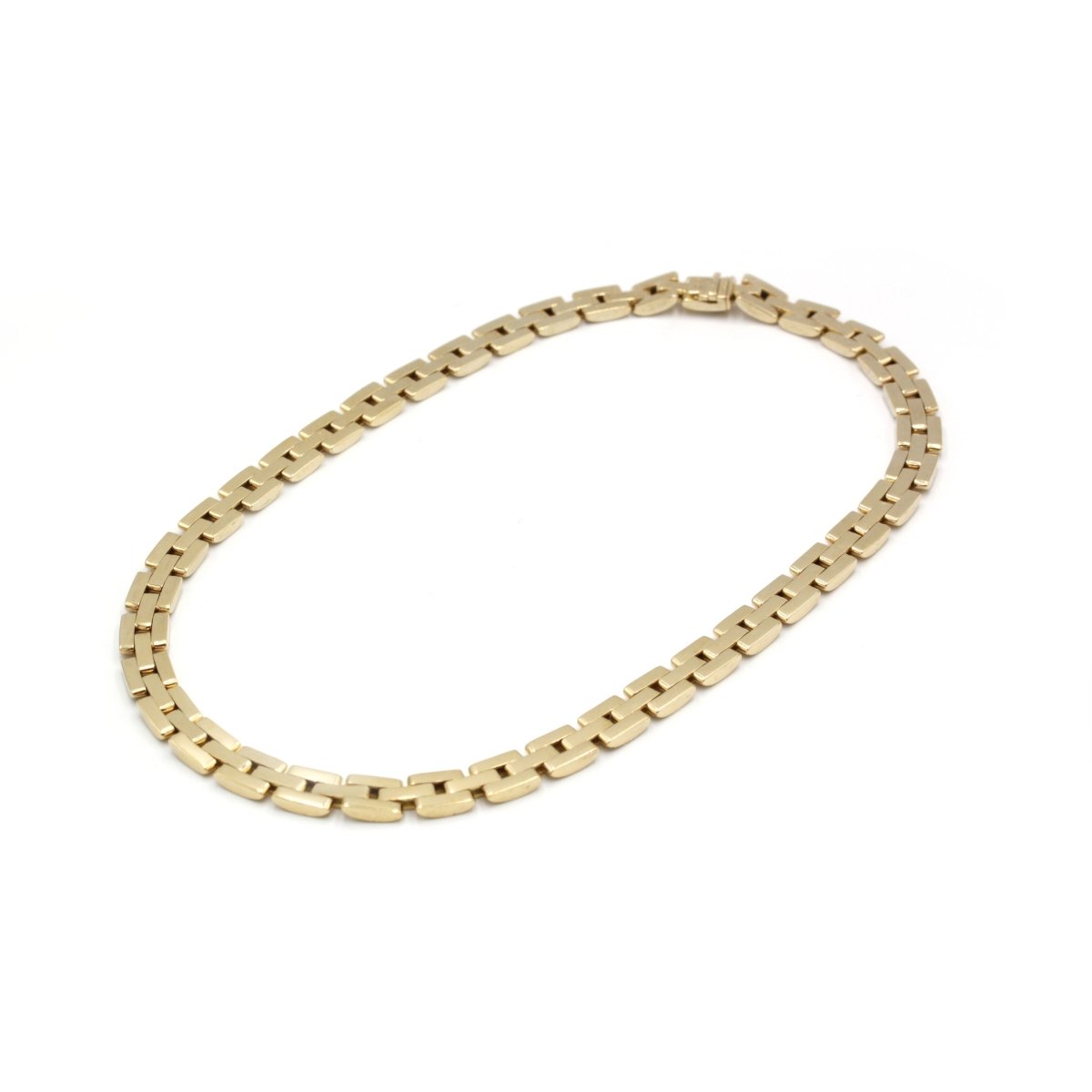 Collier Panthère 3 rangs - CARTIER - Castafiore