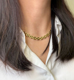 Collier Panthère 3 rangs - CARTIER - Castafiore