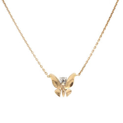 Collier papillon diamant en or - Castafiore
