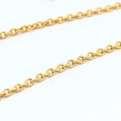 Collier papillon en or jaune et diamant