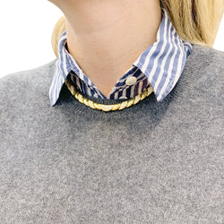 Collier Patek Philippe or jaune, diamants. - Castafiore