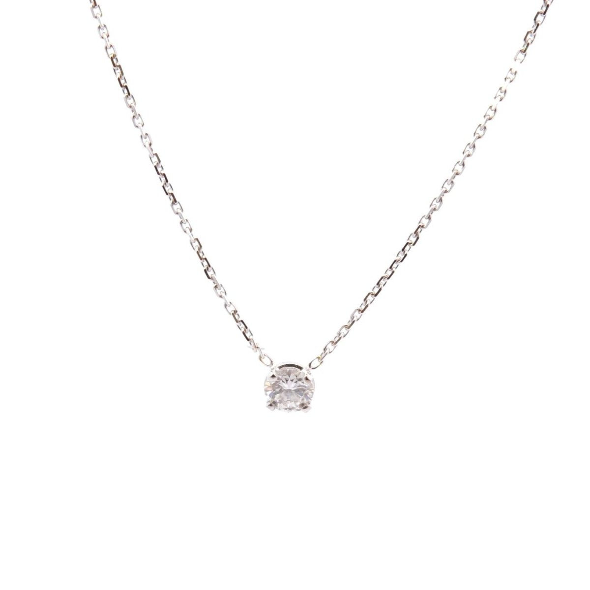 Collier Pedentif en or blanc et diamant - Castafiore