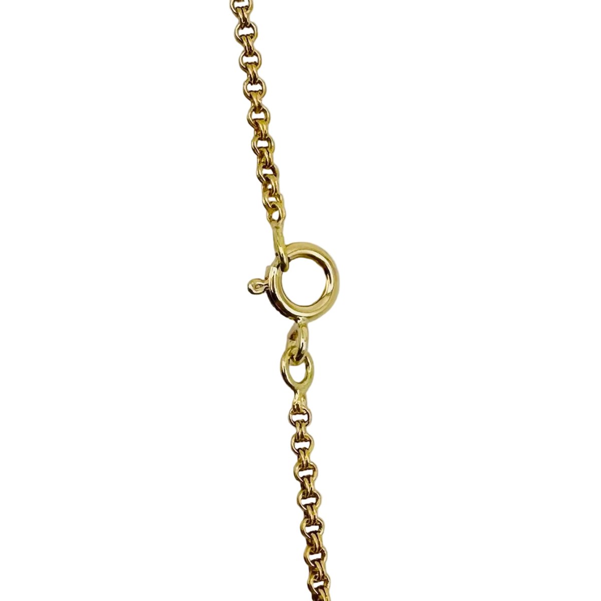 Collier Pendantif CHOPARD "Happy Diamonds" en or jaune et diamant - Castafiore