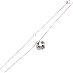 Collier Pendentif BOUCHERON "Pivoine" en or blanc et diamants - Castafiore
