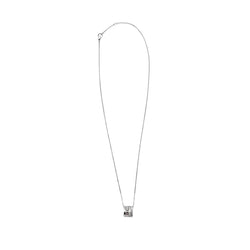 Collier Pendentif BOUCHERON Quatre en or blanc et diamants