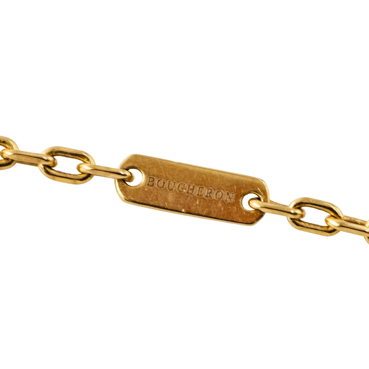 Collier Pendentif BOUCHERON "Quatre" en or jaune, or rose, or blanc, PVD et diamants - Castafiore