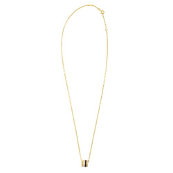 Collier Pendentif BOUCHERON "Quatre" en or jaune, or rose, or blanc, PVD et diamants - Castafiore
