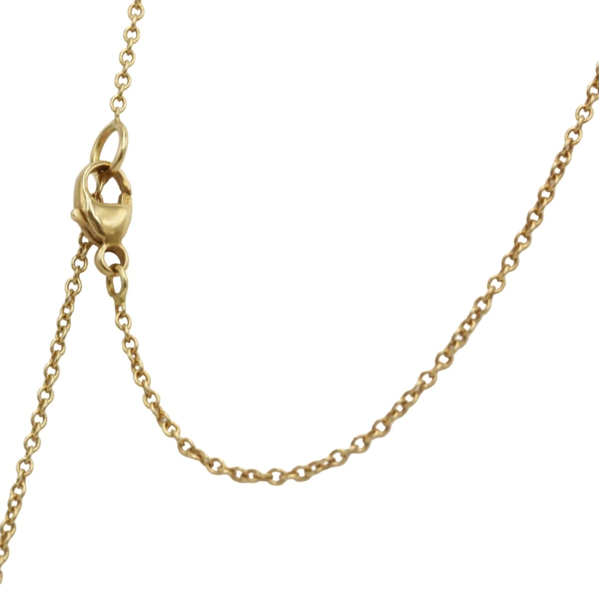 Collier Pendentif BROOKE GREGSON "Sunbeam" en or jaune et diamants - Castafiore