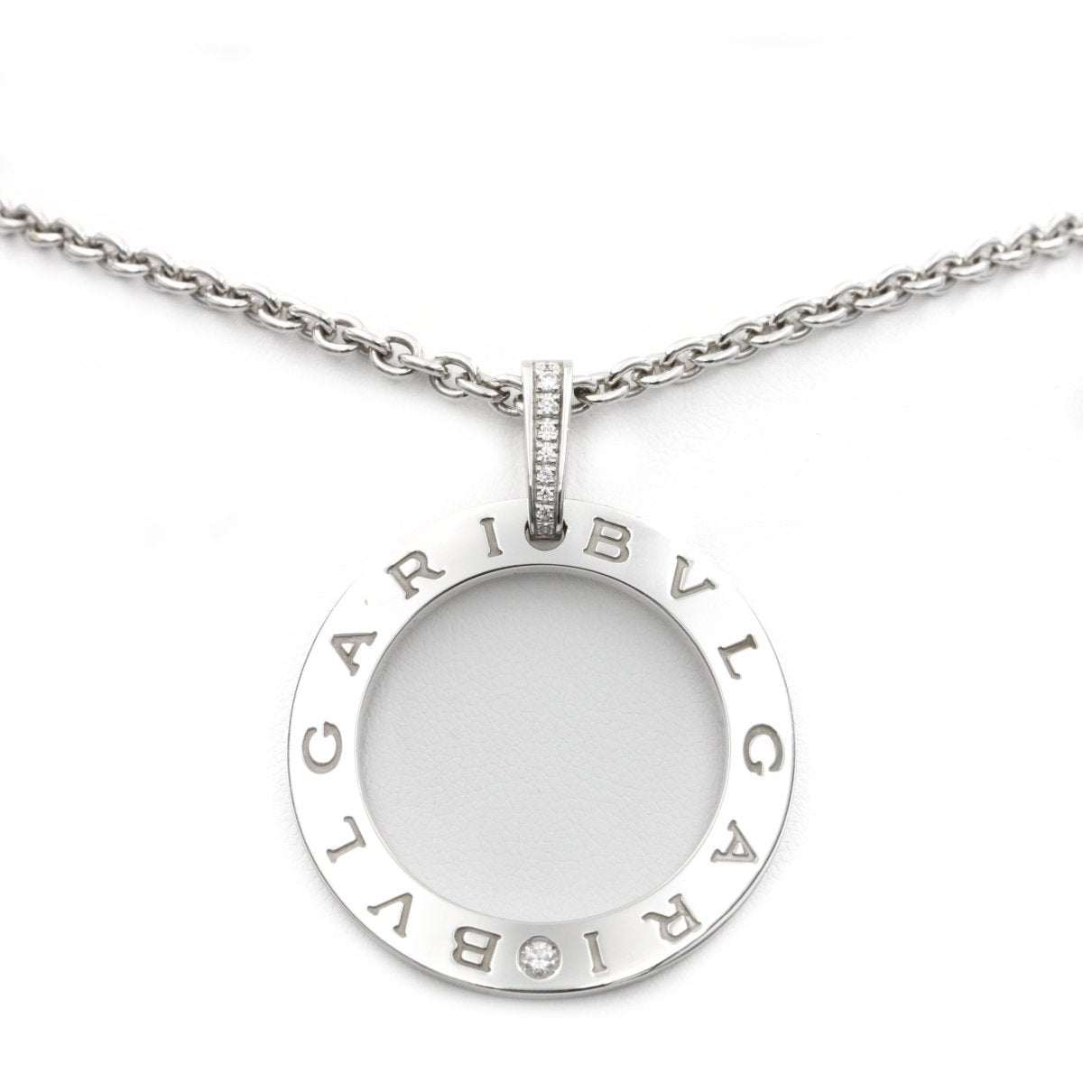 Collier Pendentif Bulgari Bulgari - BVLGARI - Castafiore