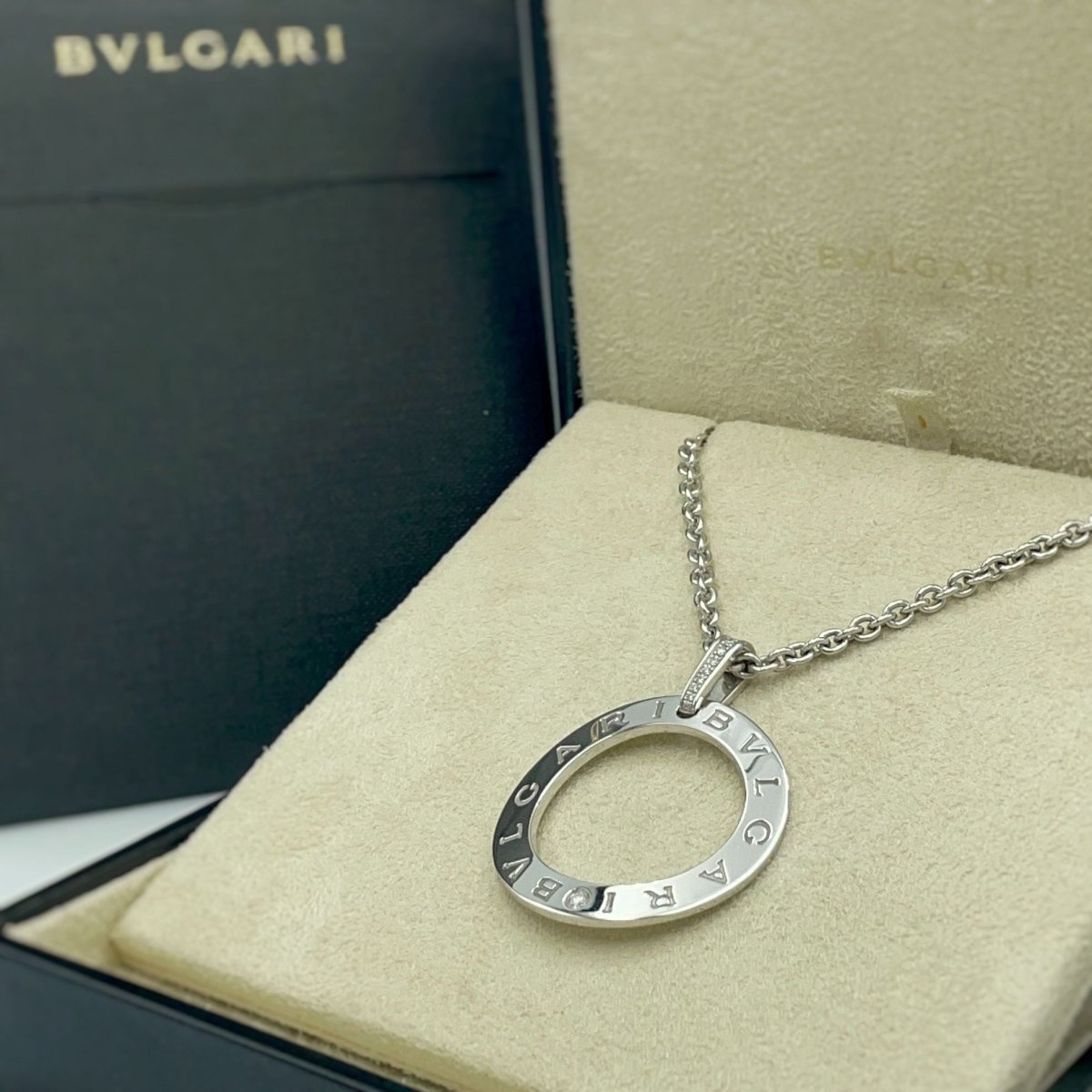 Collier Pendentif Bulgari Bulgari - BVLGARI - Castafiore