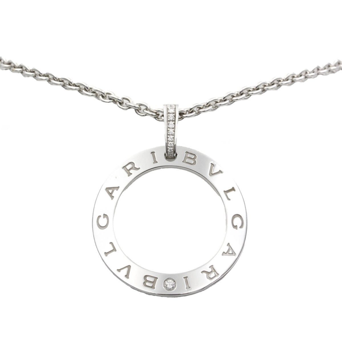 Collier Pendentif Bulgari Bulgari - BVLGARI - Castafiore