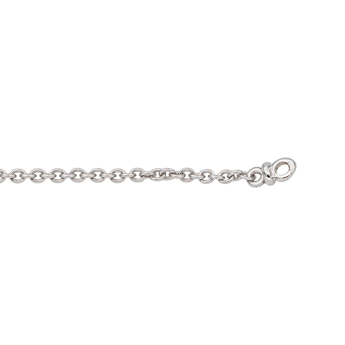 Collier Pendentif BULGARI "B.Zero 1" en or blanc - Castafiore