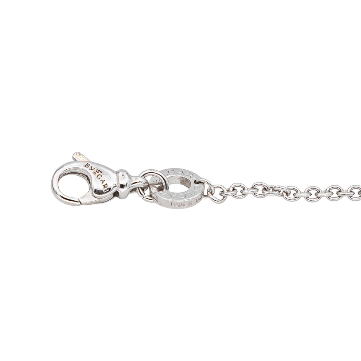 Collier Pendentif BULGARI "B.Zero 1" en or blanc - Castafiore