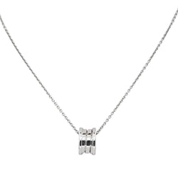 Collier Pendentif BULGARI "B.Zero 1" en or blanc - Castafiore