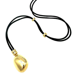 Collier Pendentif BULGARI "Sassi" en or jaune - Castafiore