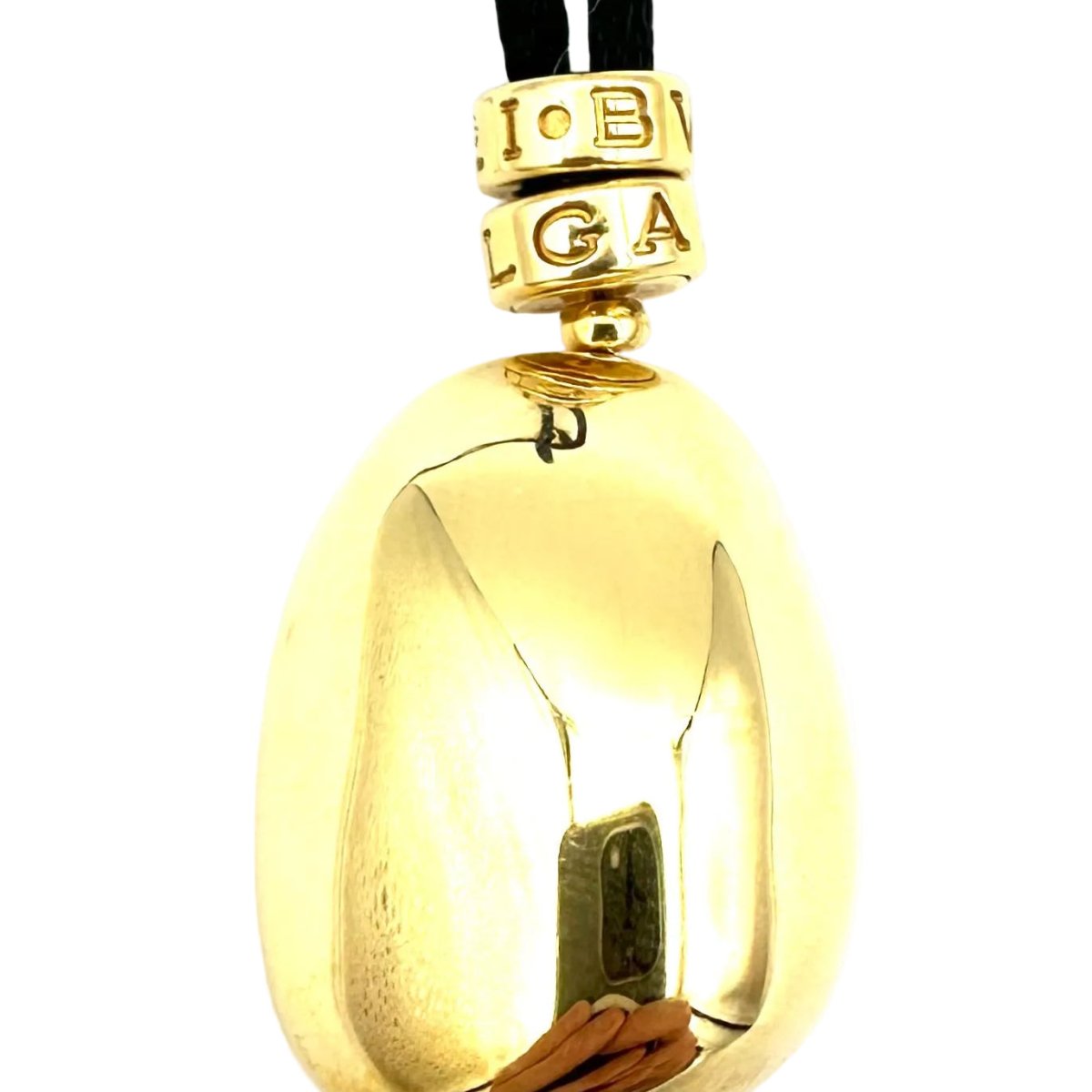 Collier Pendentif BULGARI "Sassi" en or jaune - Castafiore