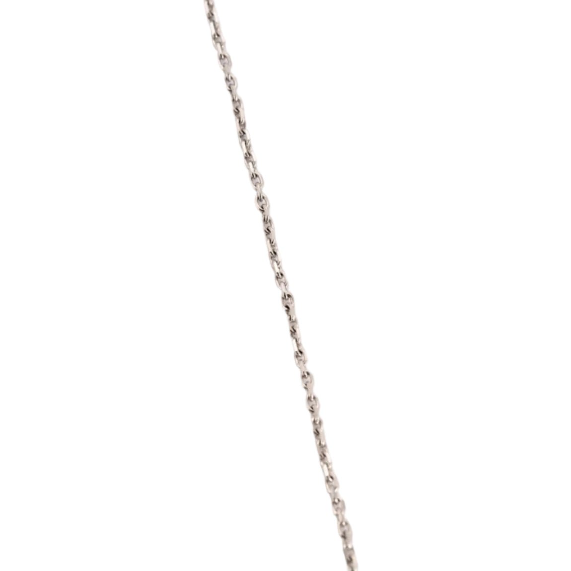 Collier Pendentif CARTIER "Caresse d'Orchidée" en or blanc, améthystes, tourmaline et diamants - Castafiore
