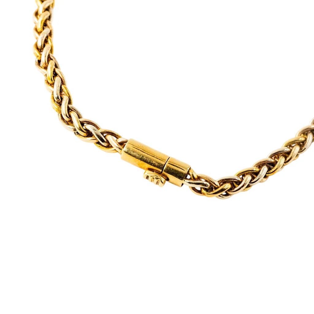 Collier Pendentif CARTIER en or jaune, or rose, or blanc et diamants - Castafiore