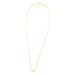 Collier Pendentif CARTIER "Inde Mystérieuse" en or jaune et diamants - Castafiore