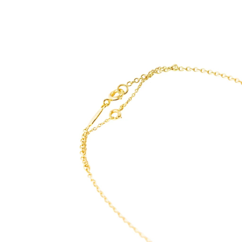 Collier Pendentif CARTIER "Inde Mystérieuse" en or jaune et diamants - Castafiore