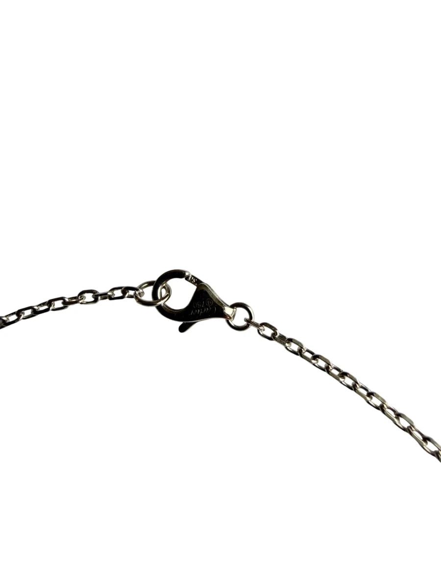 Collier Pendentif CARTIER "Love" en or blanc et diamants - Castafiore