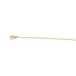 Collier Pendentif CARTIER "Trinity" en or blanc, or jaune, or rose et saphir - Castafiore