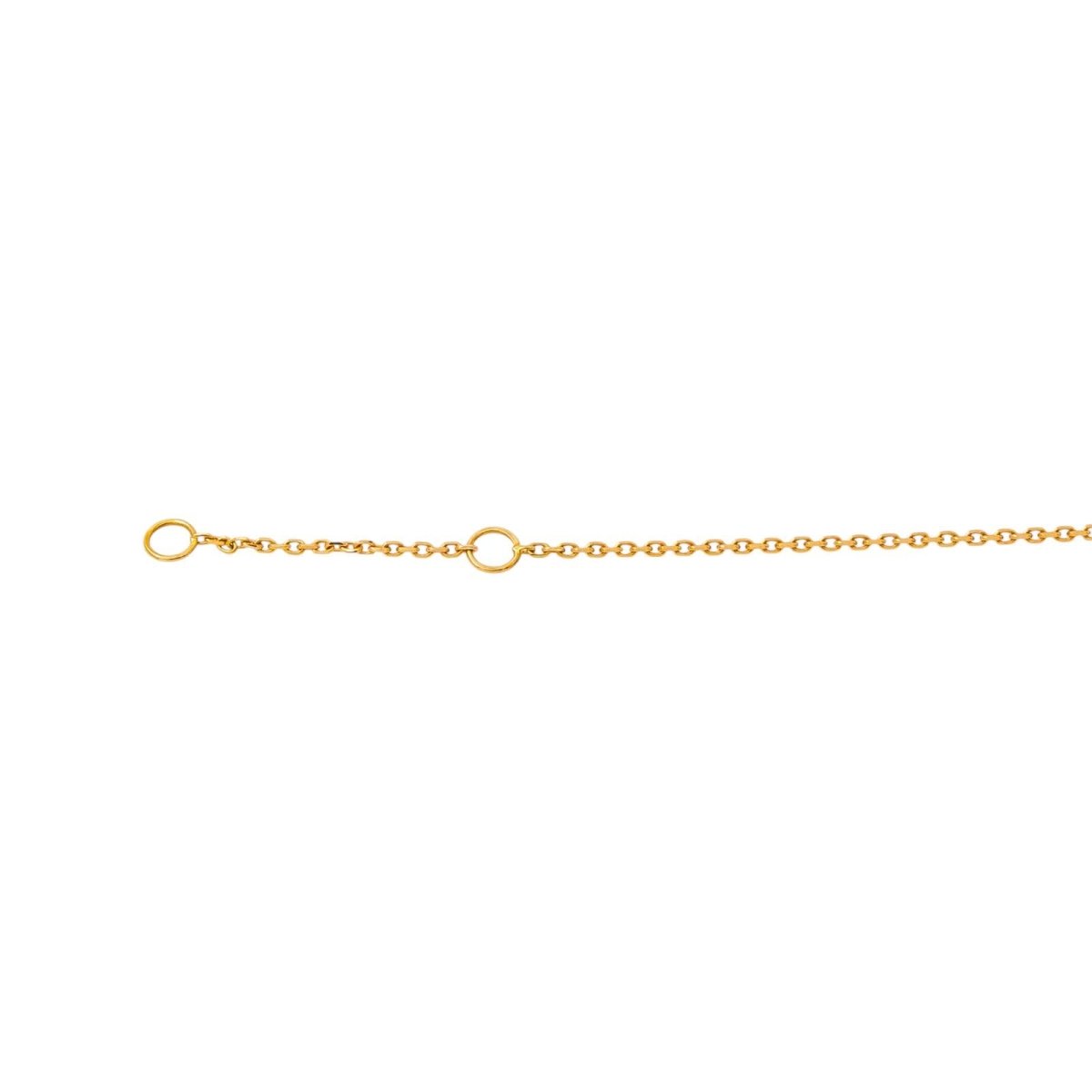 Collier Pendentif CARTIER "Trinity" en or blanc, or jaune, or rose et saphir - Castafiore