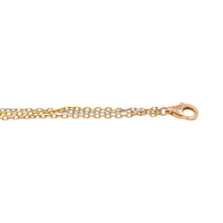 Collier Pendentif CARTIER "Trinity" en or jaune, or blanc, or rose et diamants - Castafiore