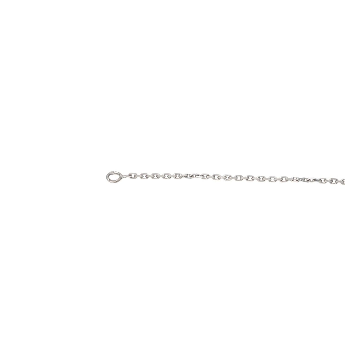 Collier Pendentif CHAUMET "Class One" en or blanc et diamants - Castafiore