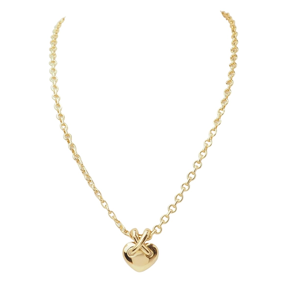 Collier Pendentif CHAUMET "Liens" en or jaune - Castafiore