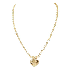 Collier Pendentif CHAUMET "Liens" en or jaune - Castafiore