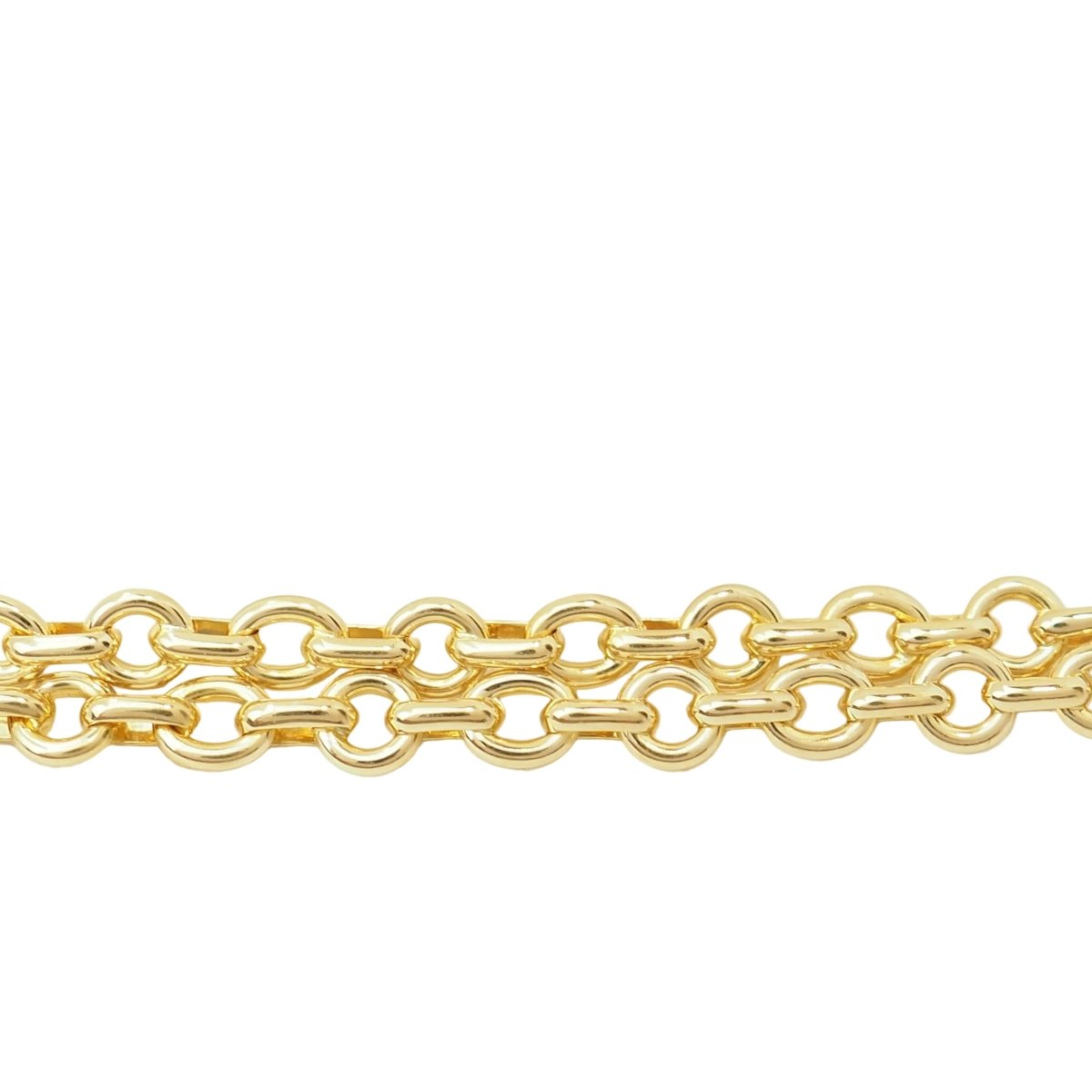 Collier Pendentif CHAUMET "Liens" en or jaune - Castafiore