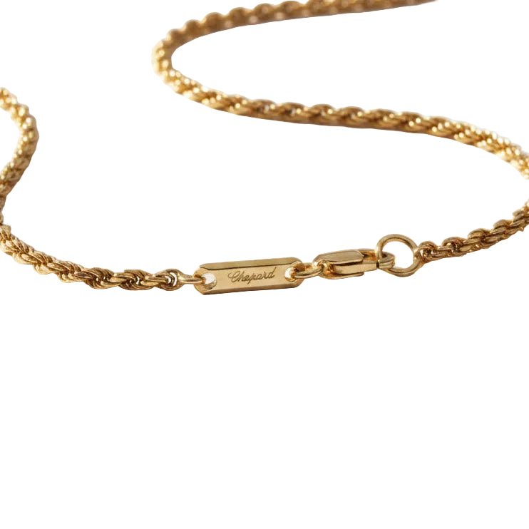 Collier Pendentif CHOPARD "Happy Diamond" en or jaune et diamants - Castafiore
