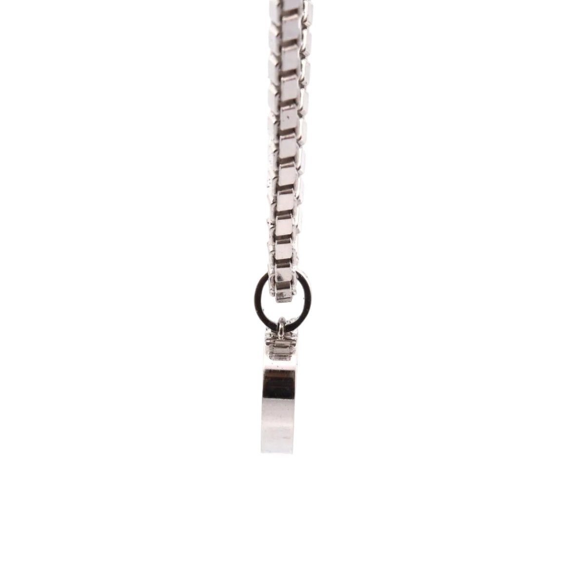 Collier Pendentif CHOPARD "Happy Diamonds" en or blanc et diamant - Castafiore