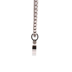 Collier Pendentif CHOPARD "Happy Diamonds" en or blanc et diamant - Castafiore