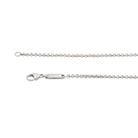 Collier Pendentif CHOPARD "Happy Diamonds" en Or blanc et Diamant - Castafiore