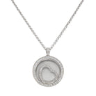 Collier Pendentif CHOPARD "Happy Diamonds" en Or blanc et Diamant - Castafiore