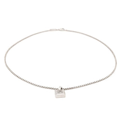 Collier Pendentif CHOPARD "Happy Diamonds" en or blanc et diamant - Castafiore