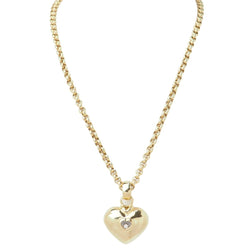 Collier Pendentif CHOPARD "Happy Diamonds" en or jaune et diamant - Castafiore