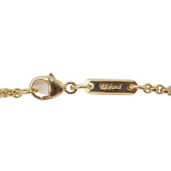 Collier Pendentif CHOPARD "Happy Diamonds" en or jaune et diamants - Castafiore