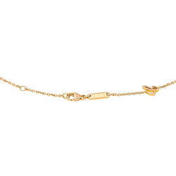 Collier Pendentif CHOPARD "Happy Diamonds Icons" en or rose, saphir et diamants - Castafiore